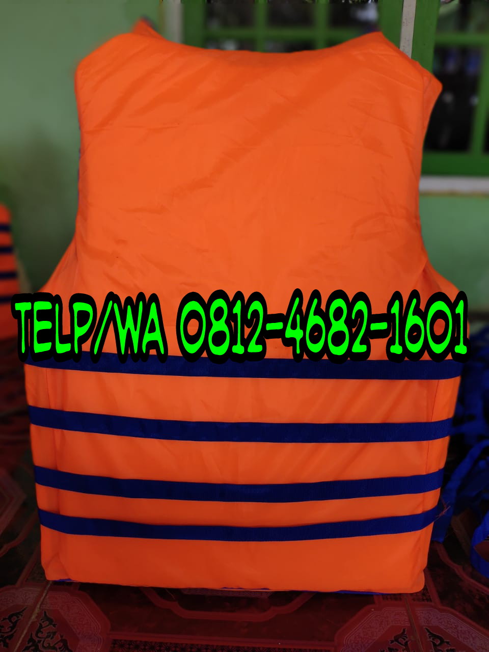 Pengrajin Jaket Pelampung Atunas Kendal Telp/WA 0812-4682-1601