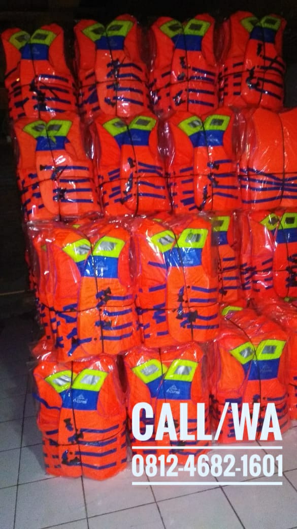 Grosir Rompi Pelampung Safety Atunas Gresik Telp/WA 0812-4682-1601