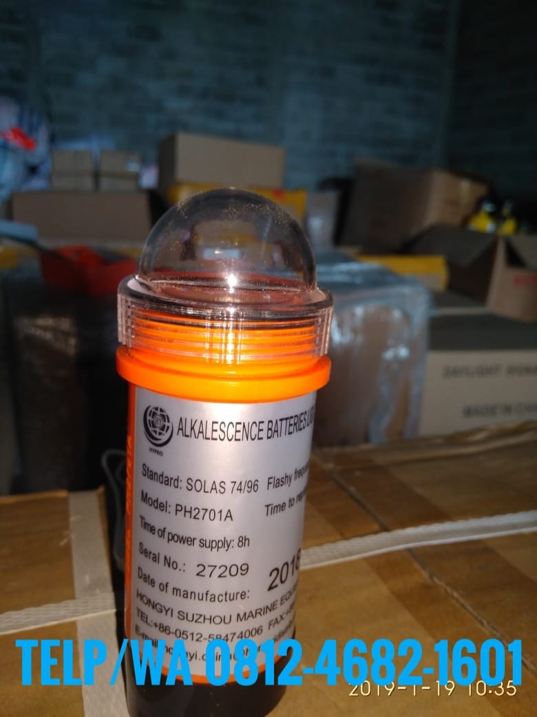 Agen Lampu Rompi Pelampung Jambi Telp/WA 0812-4682-1601